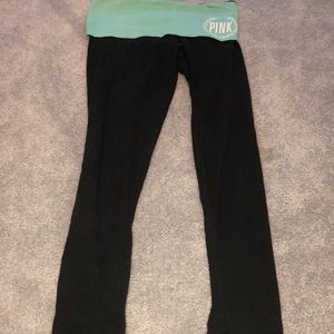 High waisted leggings.